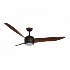 Lucci Air Nordic Ανεμιστήρας Οροφής 142cm με Φως και Τηλεχειριστήριο Oil Rubbed Bronze